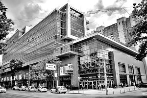 Mall of Sofia 2020.01 as graphic bw