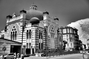 synagogue 2020.02 as graphic bw