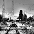 poduene station 2020.06 as graphic bw