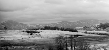 Rhodope panorama 2021.01a as bw