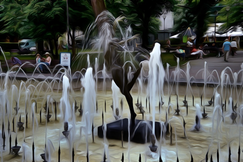 city garden fountain.2021.07_as_dream.jpg