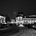 independency square 2009 night.01 rt bw