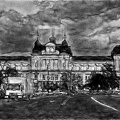 national art gallery for foreign art.2019.04 rt sketch bw