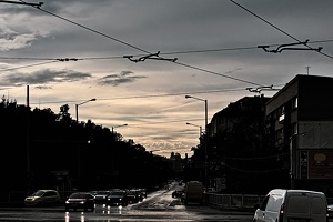 street sunset 2008.02 rt