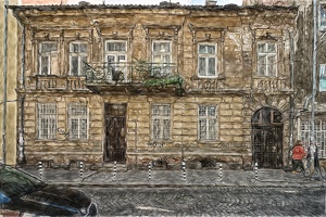 serdica street 2022.01 rt sketch