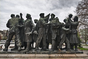 soviet army monument sculpture 2023.03 rt