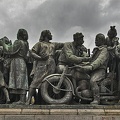 soviet army monument sculpture 2023.06 rt