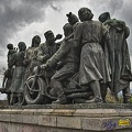 soviet army monument sculpture 2023.07 rt