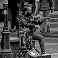 street musician 2024.04 dt bw