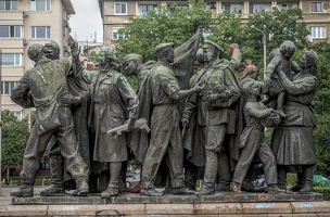 soviet army monument sculpture 2023.08 dt