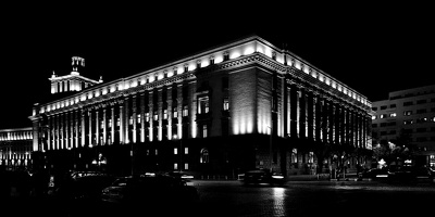 national parliament night 2023.01 dt bw