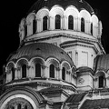 Alexander Nevsky night 2024.09 dt bw