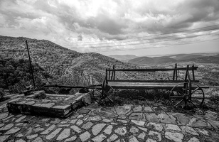 glozhene monastery 2024.08 dt bw