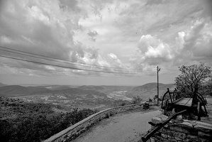 glozhene monastery 2024.11 dt bw