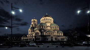 Alexander Nevsky night 2024.11 dt