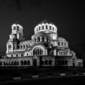 Alexander Nevsky night 2024.15 dt bw