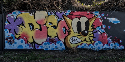 Lucky Hunt Sofia Graffiti 2024.04 dt