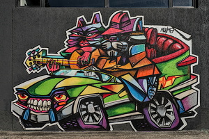 Lucky Hunt Sofia Graffiti 2024.15 dt