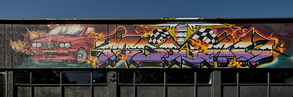 Lucky Hunt Sofia Graffiti 2024.29 dt