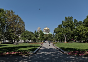 st. kliment ohridski garden 2025.01 dt