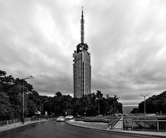 old TV tower 2025.05 dt bw