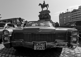 cadillac de ville 1965 2025.02 dt bw