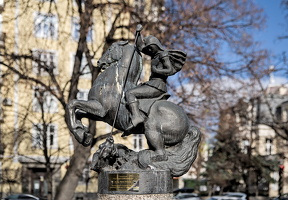 st. George and the dragon 2025.03 dt