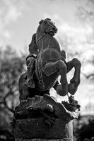 st. George and the dragon 2025.08 dt bw