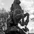 st. George and the dragon 2025.08 dt bw