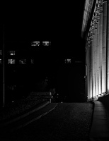 national library night 2025.02 dt bw