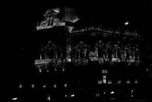 Yablanski house night 2025.03 dt bw