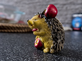 hedgehog with apples 2026.03 dt