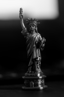 Statue of Liberty 2026.03 dt bw