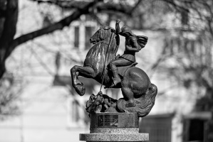 st. George and the dragon 2026.01 dt bw