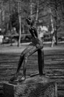 abstract sculpture 2026.07 dt bw