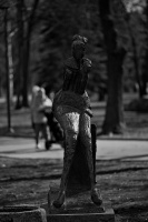 abstract sculpture 2026.09 dt bw