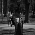abstract sculpture 2026.09 dt bw